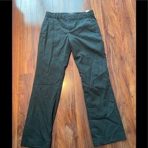 Banana Republic Green Trouser Pant
